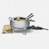 Cuisinart Set para Fondue CFO-3SS, 2.8 Litros, 1000W, Plata  2