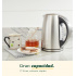 Cuisinart Hervidor de Agua Eléctrico CPK17P1, 1.7L, 1500W  4