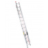 Escalera Extensible Cuprum 494-24N, Aluminio, 6.40 Metros, 24 Peldaños, hasta 150Kg  1