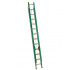 Escalera Extensible Cuprum 618-24N, Fibra de vidrio, 6.4 Metros, 24 Peldaños, hasta 175kg