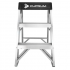 Escalera Plegable Cuprum C-2012-02N, Aluminio, 68cm, 2 Peldaños, hasta 136kg