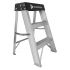 Escalera Plegable Cuprum C-2012-02N, Aluminio, 68cm, 2 Peldaños, hasta 136kg - Imagen adicional 1