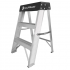 Escalera Plegable Cuprum C-2012-02N, Aluminio, 68cm, 2 Peldaños, hasta 136kg - Imagen adicional 2