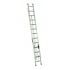 Escalera Extensible Cuprum C-2224-24PG, Aluminio, 6.4 Metros, 24 Peldaños, hasta 175kg