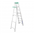 Escalera Plegable Cuprum C-2280-08S, Aluminio, 1.7 Metros, 7 Peldaños, hasta 175kg - Imagen adicional 1