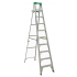 Escalera Plegable Cuprum C-2280-10S, Aluminio, 4.2 Metros, 9 Peldaños, hasta 175kg