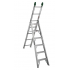 Escalera Convertible Cuprum C-2287-13, Aluminio, 3.1 Metros, 6 Peldaños, hasta 175kg - Imagen adicional 1