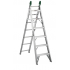 Escalera Convertible Cuprum C-2287-13, Aluminio, 3.1 Metros, 6 Peldaños, hasta 175kg