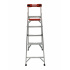 Escalera Plegable Cuprum C-2380-05S, Aluminio, 1.5 Metros, 4 Peldaños, hasta 150kg - Imagen adicional 1