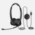 Cyber Acoustics Audífonos AC-304, Alámbrico, USB-A - Imagen adicional 1
