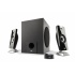 Cyber Acoustics Bocinas con Subwoofer para Computadora CA-3090, Alámbrico, 2.1, 9W RMS, Negro  1