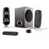 Cyber Acoustics Bocinas con Subwoofer y Control Pod CA-3810, 76W PMPO, Alámbrico, Negro  1