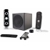 Cyber Acoustics Bocina con Subwoofer CA-3908, Alámbrico, 2.1 Canales, 20W RMS, Negro  1