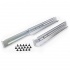 CyberPower Kit de Montaje Rail de 4 Postes para Racks 1U  1