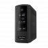 No Break CyberPower BRG1000AVRLCD, 600W, 1000VA, Entrada 90-148V, 10 Contactos  1