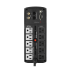 No Break CyberPower BRG1000AVRLCD, 600W, 1000VA, Entrada 90-148V, 10 Contactos  3