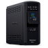No Break CyberPower CP1000PFCLCD Línea Interactiva, 600W, 1.000VA, Entrada 88V - 144V, Salida 120V, 5 Salidas   1