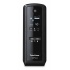 No Break CyberPower CP1500PFCLCD, 900W, 1500VA, Entrada 90-140V, Salida 120V, 10 Contactos  2