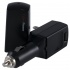 CyberPower Cargador Portátil USB 2.0, 5V, 1000mA, Negro  1