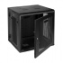 CyberPower Gabinete para Montaje en Pared, 12U, hasta 60Kg, Negro  2
