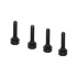 CyberPower Juego de Ruedas para Servicio Pesado, 4 Ruedas, Aluminio/Negro - Imagen adicional 4