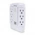 CyberPower Supresor de Picos CSP600WSURC2, 6 Contactos, 2x USB, 1200 Joules - Imagen adicional 2