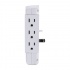 CyberPower Supresor de Picos CSP600WSURC2, 6 Contactos, 2x USB, 1200 Joules - Imagen adicional 3