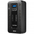 No Break CyberPower Ecologic UPS EC850LCD, 510W, 850VA, Entrada 96-140V, 12 Contactos  6