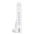 CyberPower Multicontacto P405UC, 4 Salidas, 125V, 15A, 1.8 Metros