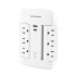 CyberPower Multicontacto P6WSUC, 6 Salidas, 125V, 15A - Imagen adicional 2