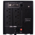 No Break CyberPower PR750LCD, 525W, 750VA, Entrada 75-154V, Salida 120V, 6 Contactos  6
