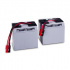 CyberPower Batería de Reemplazo para No Break RB12170X4, 12V, 17Ah - 4 Piezas