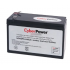 CyberPower Batería de Reemplazo para No Break RB1233, 12V, 33Ah  1