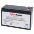 CyberPower Batería Externa para No Break RB1270, 12V, 7000mAh  1