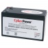 CyberPower Cartucho de Baterías de Reemplazo RB1280A, 12V, 8Ah  1