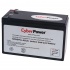 CyberPower Batería de Reemplazo para UPS RB1290, 12V, 9AH  2