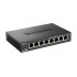 Switch D-Link Fast Ethernet DES-108, 8 Puertos 10/100Mbps, 1.6Gbit/s, 1000 Entradas - No Administrable  2