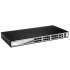 Switch D-Link Gigabit Ethernet DES-1210-28, 10/100/1000Mbps, 12.8Gbit/s, 28 Puertos, 8000 Entradas – Administrable