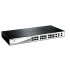 Switch D-LINK Fast Ethernet PoE DES-1210-28P, 10/100/1000Mbps, 12.8Gbit/s, 28 Puertos  1