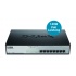 Switch D-Link Gigabit Ethernet DGS-1008MP, 8 Puertos 10/100/1000Mbps, 8000 Entradas - No Administrable - Imagen adicional 3