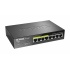 Switch Gigabit Ethernet DGS-1008P, 10/100/1000Mbps, 160bit/s, 8 Puertos, 4 Entradas – No Administrable - Imagen adicional 1