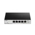 Switch D-Link Gigabit Ethernet DGS-1100-05PD, 5 Puertos 10/100/1000Mbps, 10Gbit/s, 2000 Entradas - Administrable  1