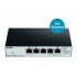 Switch D-Link Gigabit Ethernet DGS-1100-05PD, 5 Puertos 10/100/1000Mbps, 10Gbit/s, 2000 Entradas - Administrable  4