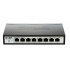 Switch D-Link Gigabit Ethernet EasySmart DGS-1100-08, 8 Puertos 10/100/1000Mbps, 16 Gbit/s, 32 Gbit/s, 8000 Entradas - Administrable