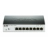 Switch D-Link Gigabit Ethernet Smart DGS-1100-08P, 8 Puertos 10/100/1000Mbps, 16 Gbit/s, 8000 Entradas - Administrable  1