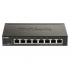 Switch D-Link DGS‑1100, 8 Puertos Gigabit Ethernet 10/100/1000, 16 Gbit/s, 4096 Entradas, Administrado