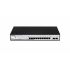 Switch D-Link Gigabit Ethernet DGS-1210-10, 8 Puertos 10/100/1000Mbps + 2 Puertos SFP, 20Gbit/s, 8000 Entradas - Administrable