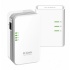 D-Link Kit Adaptador Powerline AV 500, Inalámbrico, 1x RJ-45, 500 Mbit/s  1