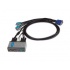 D-Link Ethernet Switch KVM-121, 2 Puertos  1