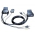 D-Link Cable Switch KVM KVM-222, USB+VGA, 1.8 Metros, 2 Puertos  1